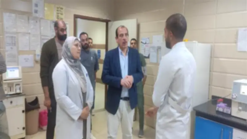 نائب وزير الصحة يحيل مدير مركز التبين ومدير المنطقة الطبية للتحقيق