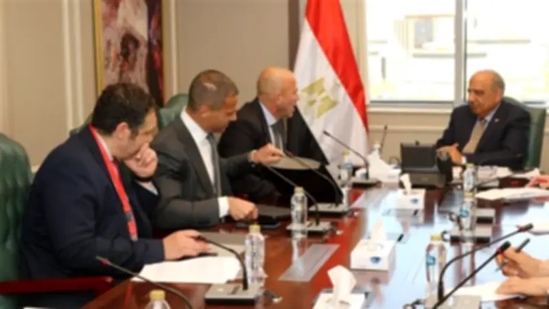 وزير الكهرباء يبحث مع إنكوم توفير الطاقة لمركز بيانات عالمي