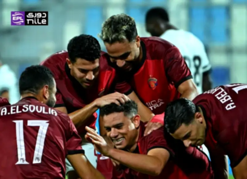 لاكاي يقود هجوم سيراميكا كليوباترا أمام المصري في الدوري
