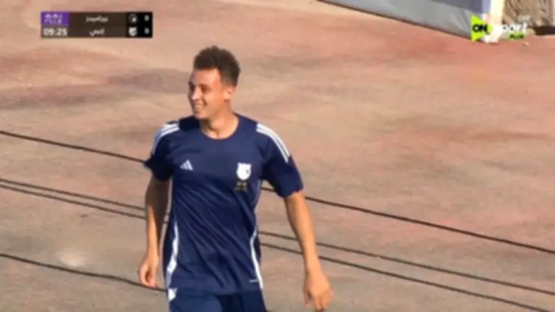 أقطاي يمنح إنبي التقدم على بيراميدز في الدوري المصري