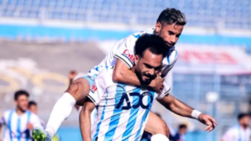 زيكو يسجل الهدف الثاني لبيراميدز في شباك إنبي بالدوري