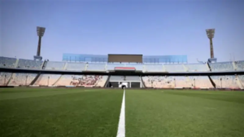 جاهزية استاد القاهرة لاستقبال قمة الأهلي والزمالك في الدوري المصري