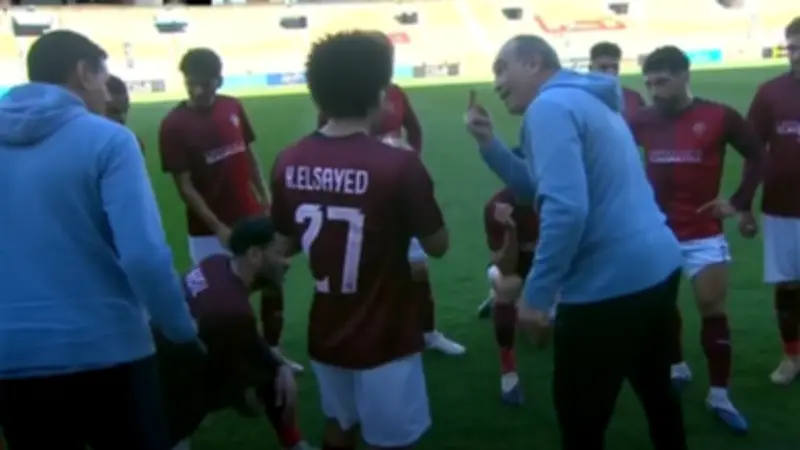 تعادل سلبي بين سيراميكا كليوباترا والمصري في الشوط الأول