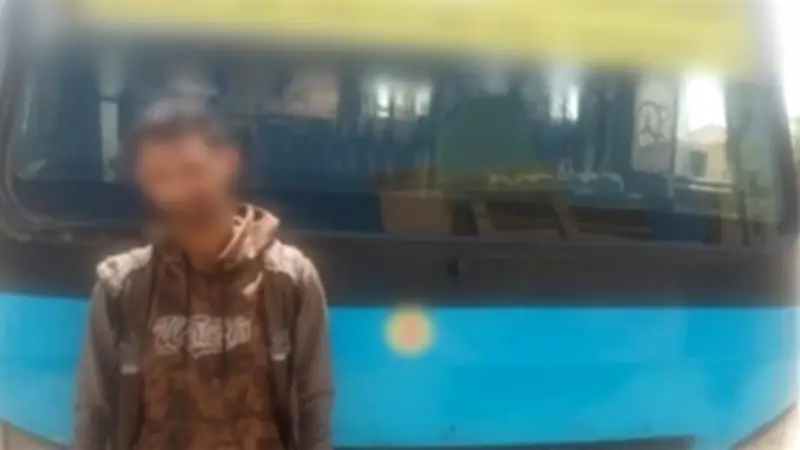ضبط سائق أتوبيس يسير عكس الاتجاه بالشروق بعد فيديو متداول