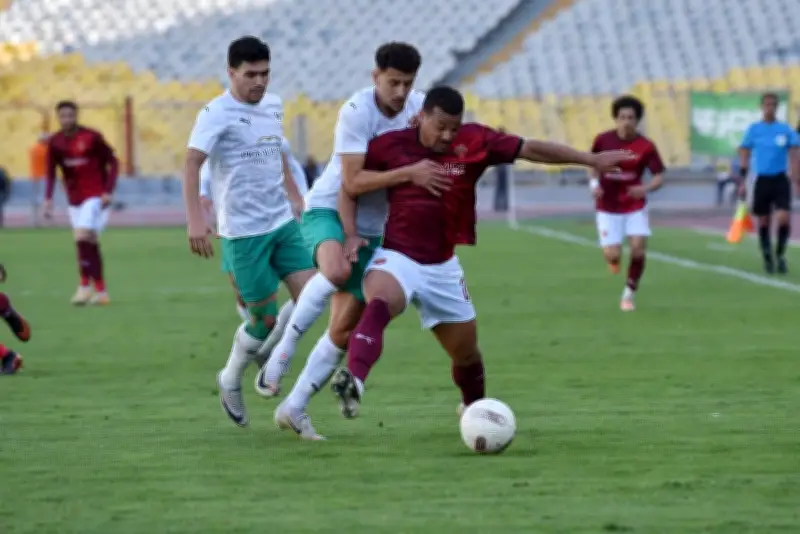 سيراميكا كليوباترا يتعادل سلبياً مع المصري في الشوط الأول