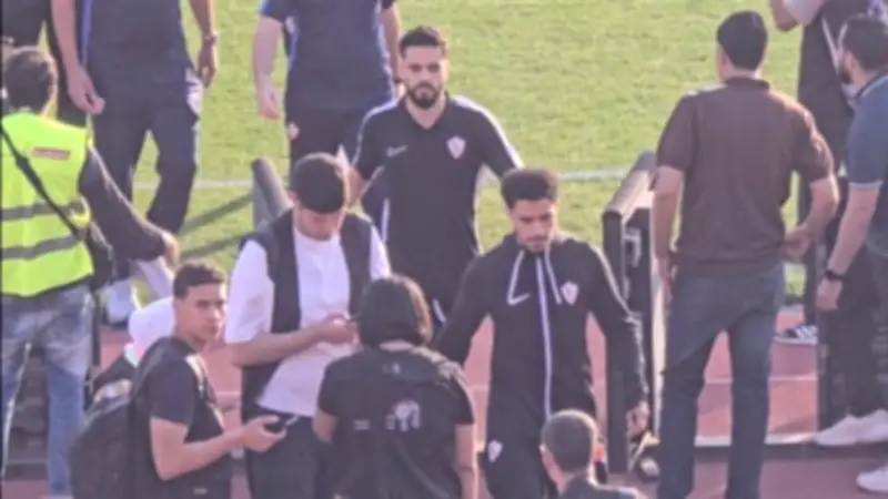 عمر جابر يدعم الزمالك أمام الأهلي رغم الإصابة في قمة الدوري
