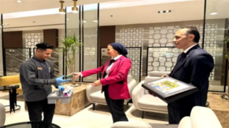 رئيس شركة ميناء القاهرة الجوي يشكر العاملين بمناسبة عيد العمال