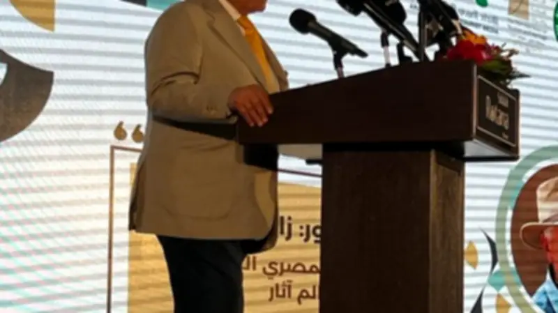 محاضرة "حماة التراث على بوابات الوطن" بقصر الأمير طاز الاثنين
