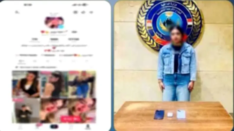 القبض على صانعة محتوى بالتجمع الأول لنشرها فيديوهات رقص مثير