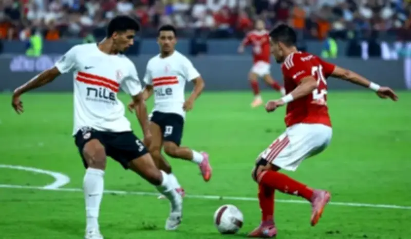 موعد مباراة الزمالك والأهلي في الدوري والقنوات الناقلة