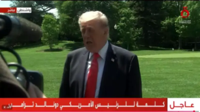 ترامب: محادثة مع طهران وانقسام داخل القيادة الإيرانية
