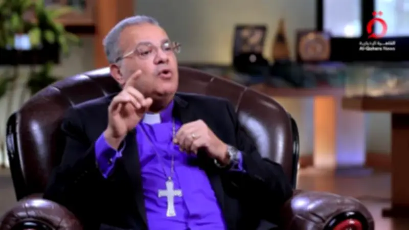 القس أندريه زكي: دراستي الأكاديمية كانت بعيدة عن أي أدوار دينية قيادية