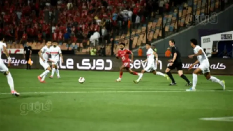 حسين الشحات يسجل الهدف الثاني للأهلي في مرمى الزمالك بالدوري المصري