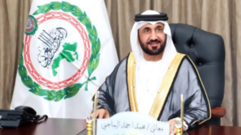 اليماحي يهنئ بوطبيق بانتخابه رئيساً للبرلمان الأفريقي