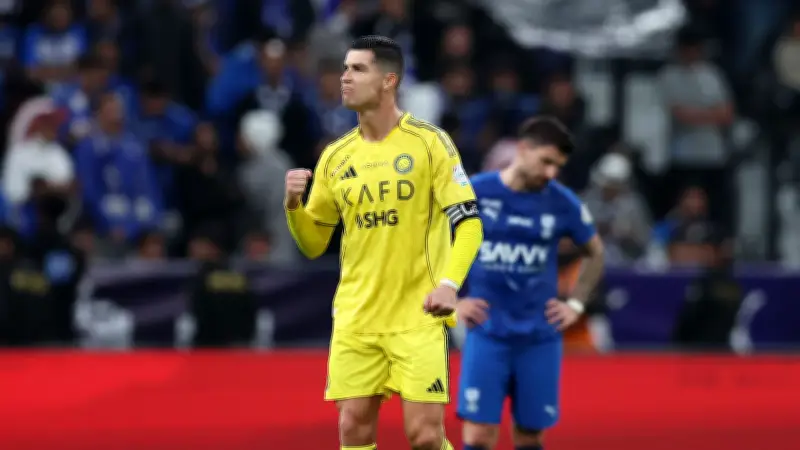 رئيس النصر الأسبق يبرئ رونالدو من الإساءة للهلال