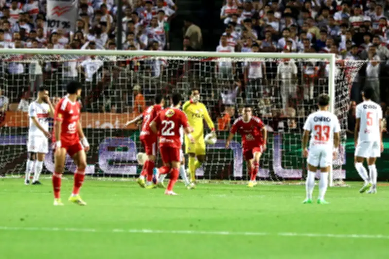 الزمالك ضد الأهلي: بن شرقي يسجل الهدف الثالث (فيديو)