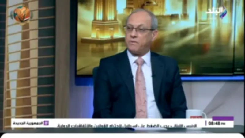 الهمشري: العالم في منعطف تاريخي والصراع يدور حول الموارد والممرات الحيوية