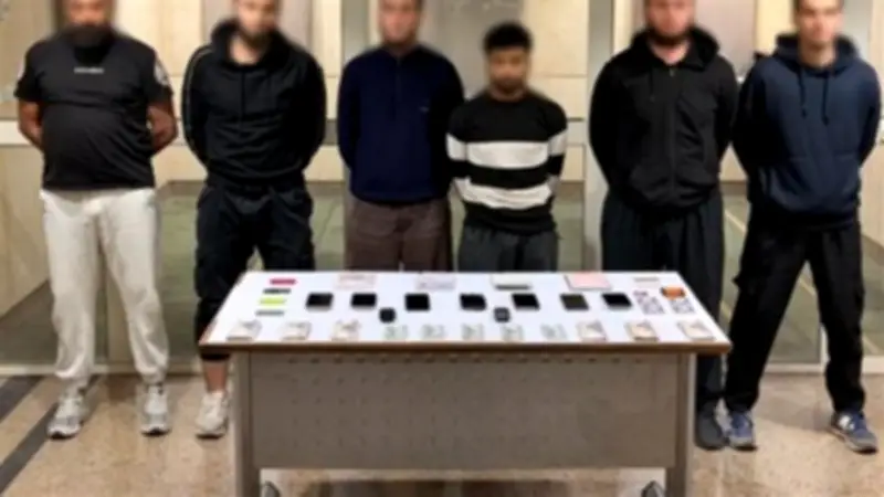 القبض على عصابة دولية للنصب الإلكتروني عبر تذاكر سياحية مزيفة بالقاهرة