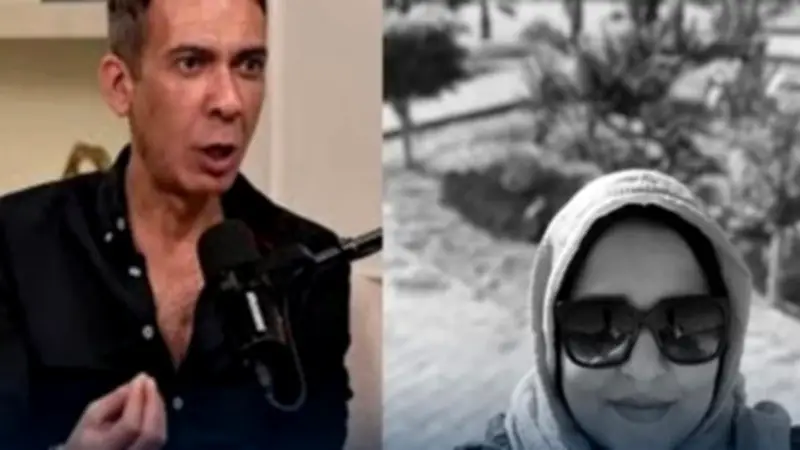 زوج طبيبة راحلة يتهم ضياء العوضي بالتسبب في وفاتها بعد إقناعها بوقف العلاج