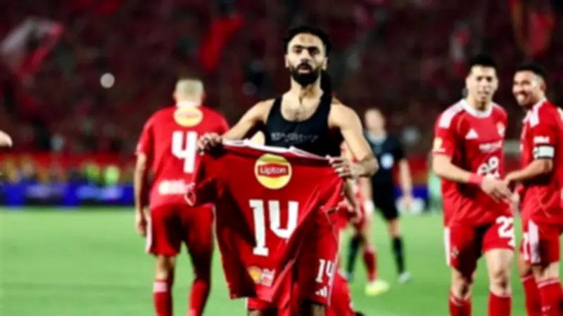 حسين الشحات يواصل مطاردة بركات في سجلات القمة بعد هدفه الخامس أمام الزمالك