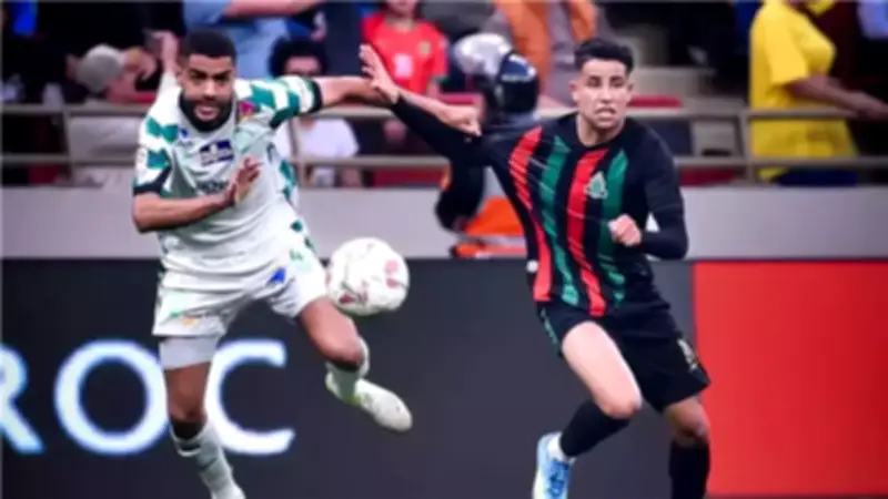 عقوبات صارمة من رابطة الدوري المغربي بعد أحداث شغب في مباراة الجيش والرجاء