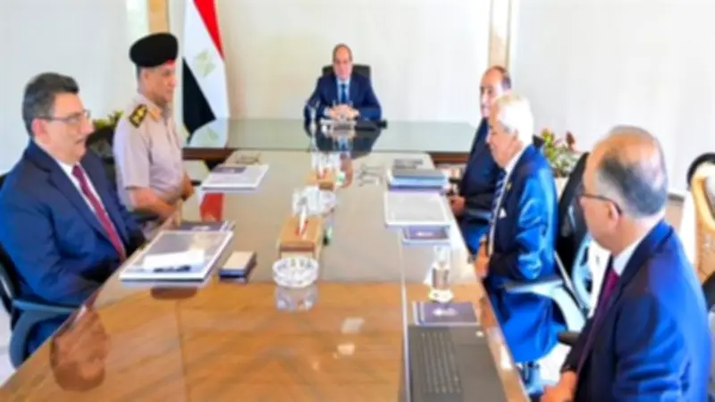 الرئيس السيسي يؤكد رفض مصر القاطع لأي اعتداءات على الدول العربية