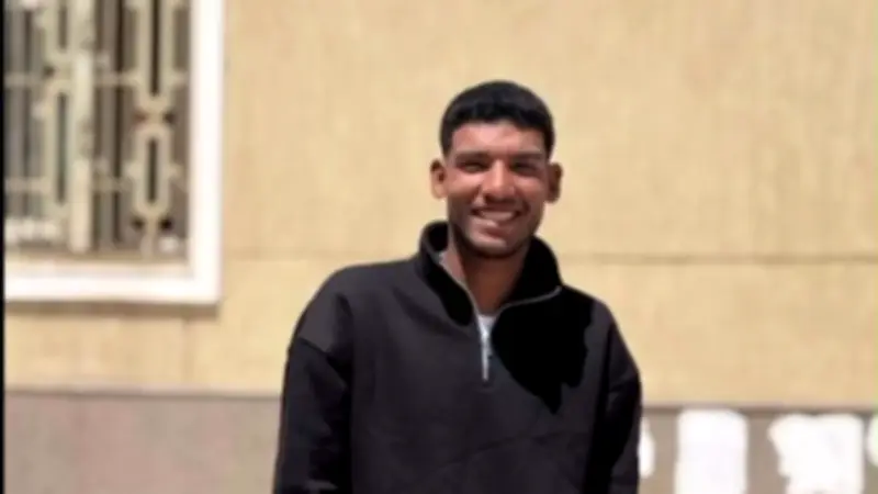 التصريح بدفن طالب جامعي توفي في حادث تصادم ببنها