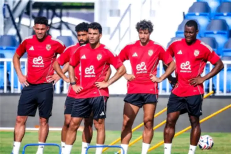 الأهلي يستعيد محمد هاني أمام إنبي بعد تعافيه من الإصابة