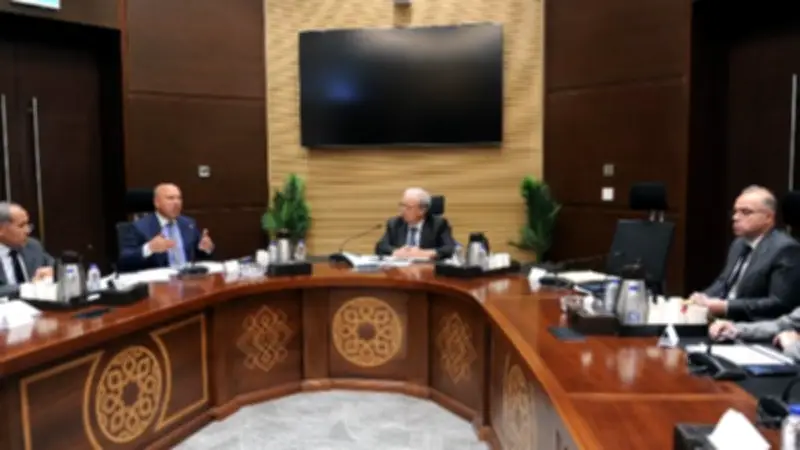 نائب رئيس الوزراء يتابع مع وزير النقل تقدم مشروع القطار الكهربائي السريع