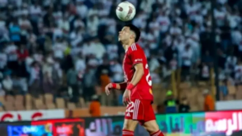 إمام عاشور يحتفل بفوز الأهلي على الزمالك بثلاثية في القمة