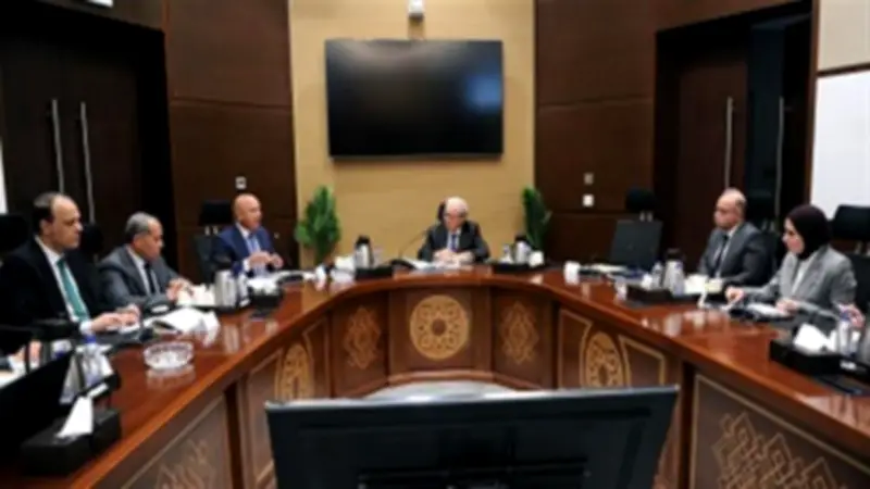 نائب رئيس الوزراء يبحث مع وزير النقل مشروع القطار الكهربائي السريع