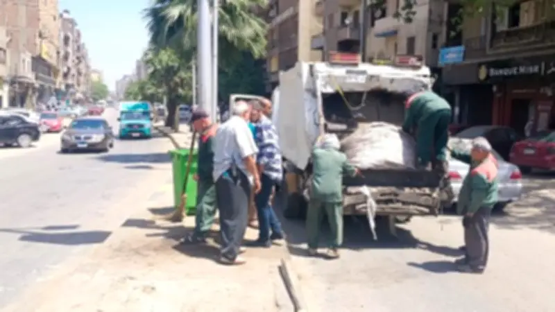 محافظ الجيزة يتفاح حي جنوب ويكلف برفع الإشغالات وتحسين النظافة