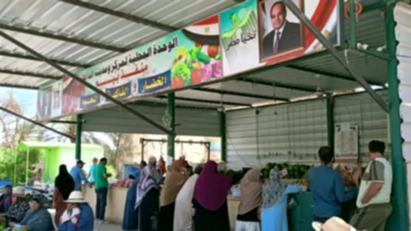 جهود مكثفة بالوادي الجديد لرفع كفاءة المرافق وتحسين الخدمات للمواطنين