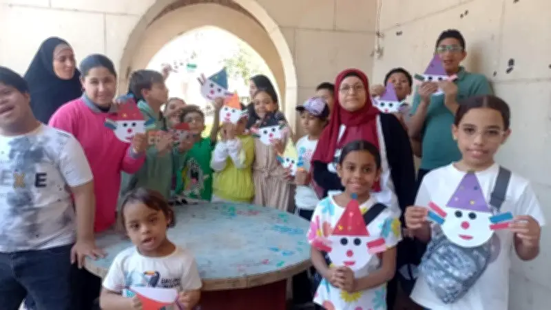 القومي لثقافة الطفل يقدم فنونًا استعراضية وأنشطة فنية بالحديقة الثقافية