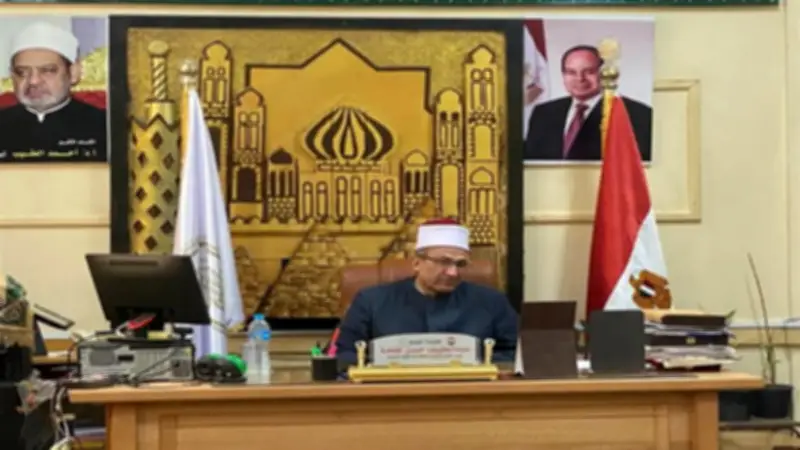 رئيس أزهر كفر الشيخ يوجه بوضع ضوابط جديدة لتحسين أداء العاملين