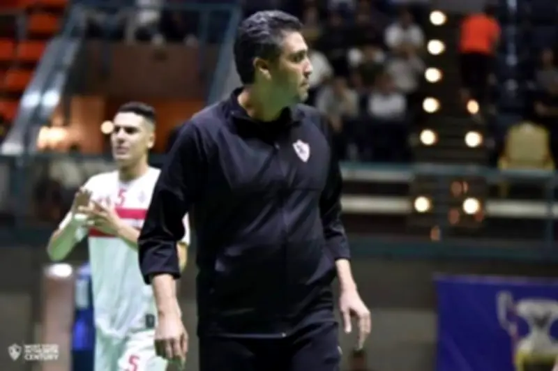 أحمد عاشور مديرا فنيا لفريق الطائرة بالزمالك