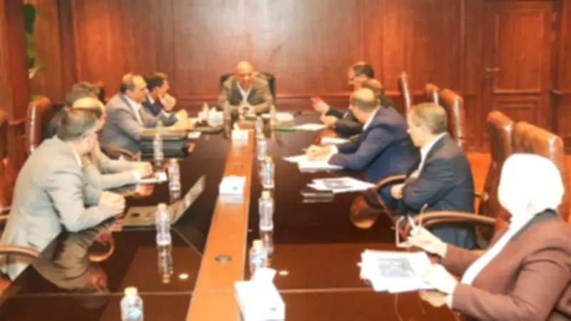 وزير الكهرباء يبحث توسيع مبادرة كفاءة الطاقة بالمصانع والفنادق