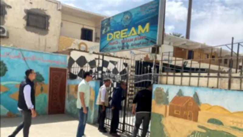 جوهر نبيل يفاجئ مراكز شباب السويس بجولة ميدانية لمتابعة سير العمل