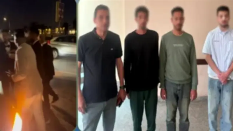 كشف تفاصيل مشاجرة شاب في الشيخ زايد بعد فيديو متداول