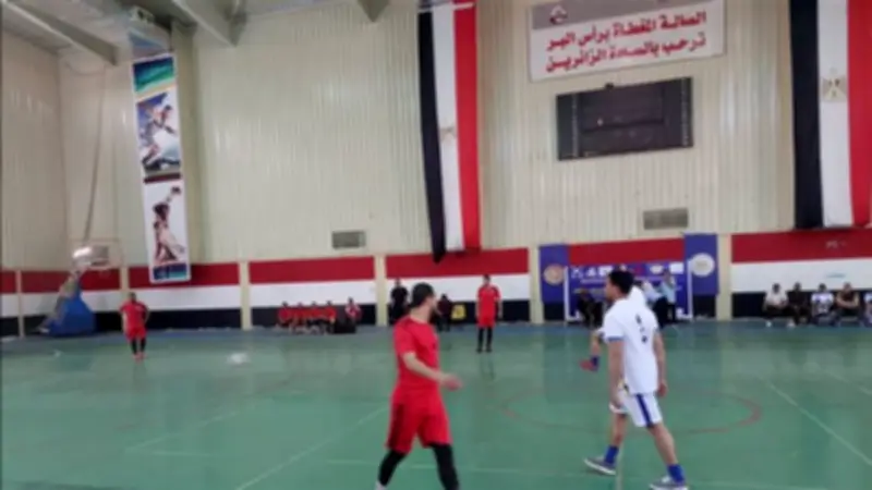وفاة موظف بجامعة الوادي الجديد خلال مشاركته ببطولة العاملين بالحكومة