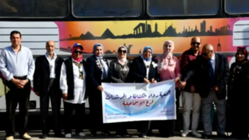 قافلة سرابيوم الطبية المتكاملة نموذج رائد لجامعة قناة السويس في الشراكة المجتمعية