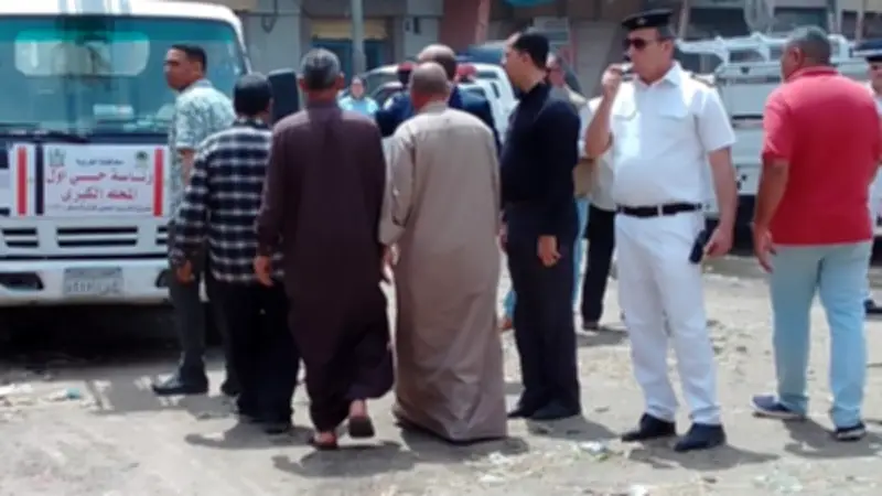 محافظ الغربية يتابع حملة كبرى لرفع الإشغالات بالمحلة وردع المخالفين