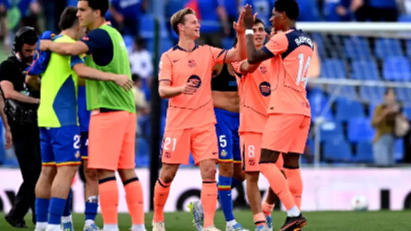 رسميًا.. برشلونة يوقع أول عقد احترافي للاعب المغربي أحمد أبركان