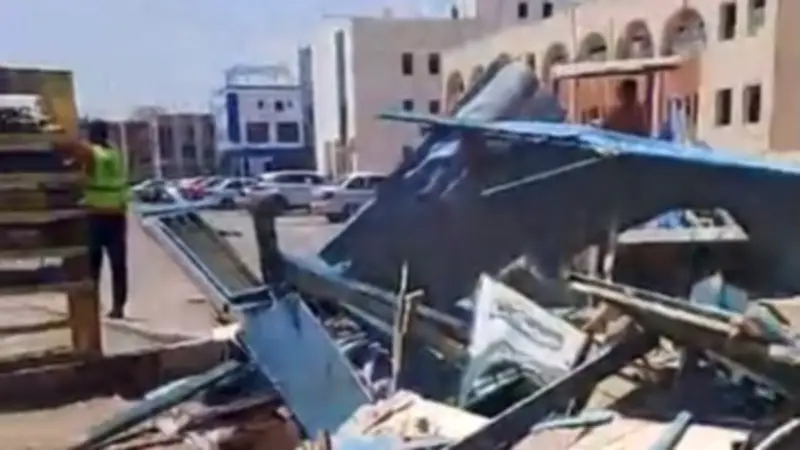 الداخلية تكشف حقيقة فيديو إزالة كشك مخالف بمدينة بدر