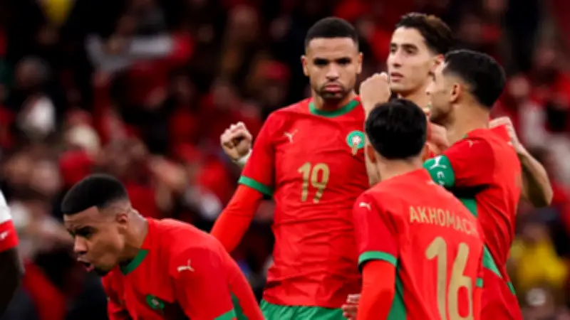 لا معجزات.. نجم المغرب حمزة إيجامان خارج كأس العالم رغم عودته للتدريبات