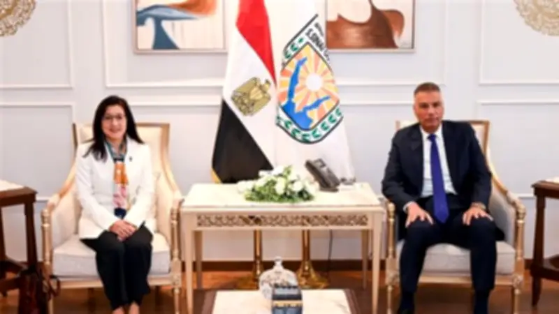 محافظ جنوب سيناء يبحث مع الأمم المتحدة سبل تنفيذ مشروع جرين شرم الشيخ