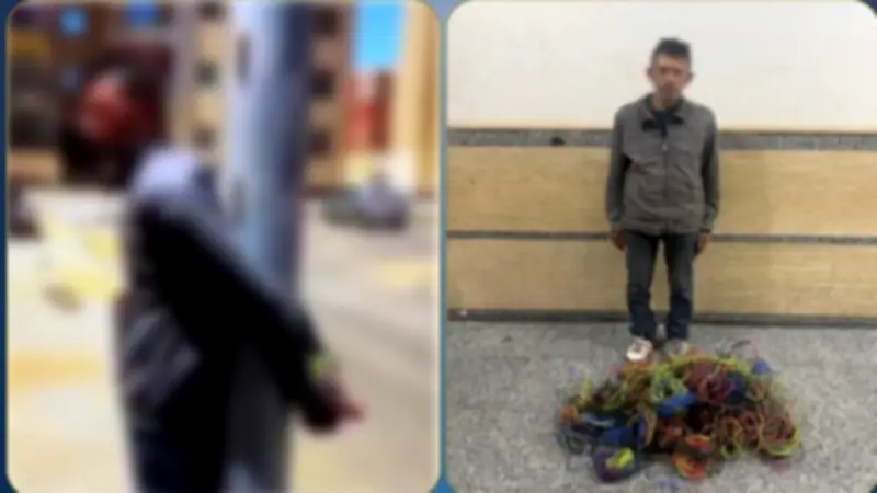 ضبط عاطل لسرقته أسلاك كهربائية من شقة تحت التشطيب بالجيزة
