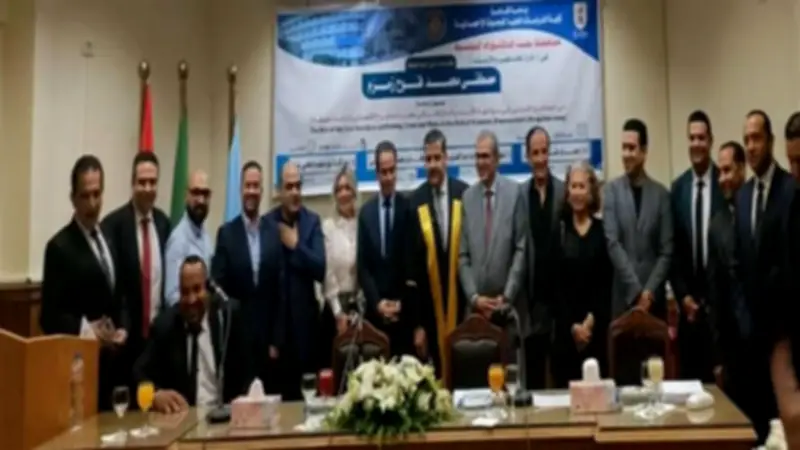 التحالف الوطني يهنئ مصطفى زمزم بدرجة الدكتوراه في دور المجتمع المدني