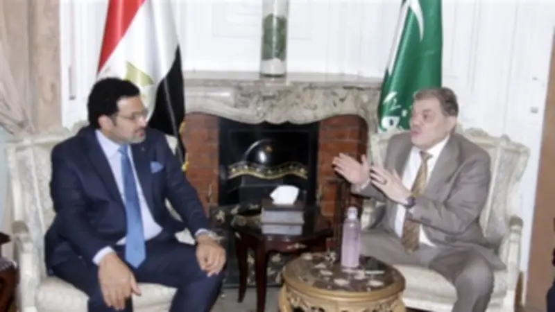 عاطف حسان ينضم للوفد ويطرح استراتيجية للتعافي الاقتصادي