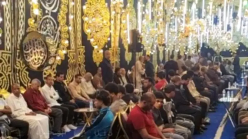 عزاء مهيب لكبير مشجعي الإسماعيلي بحضور قيادات النادي السابقة